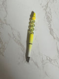 Radiant Sunshine Beaded Pen
