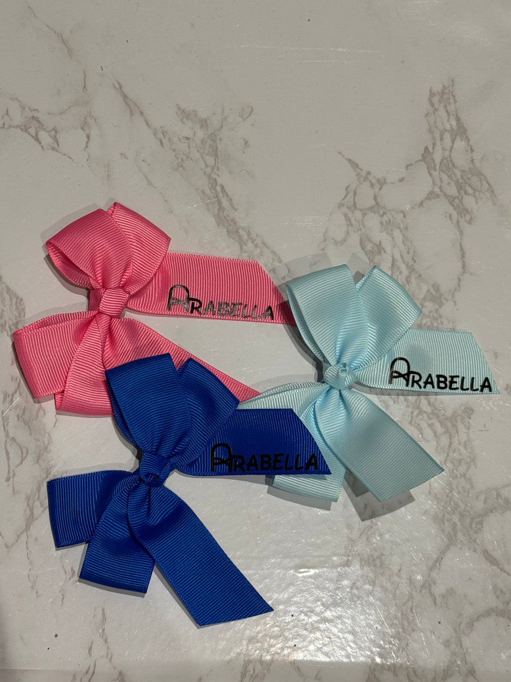 4-inch Personalised Hair Bow